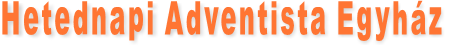 Hetednapi Adventista Egyház